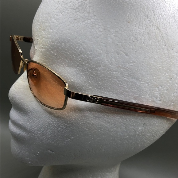 Dolce & Gabbana D&G 2048 sunglasses sleek slim style vintage UNISEX main image 8